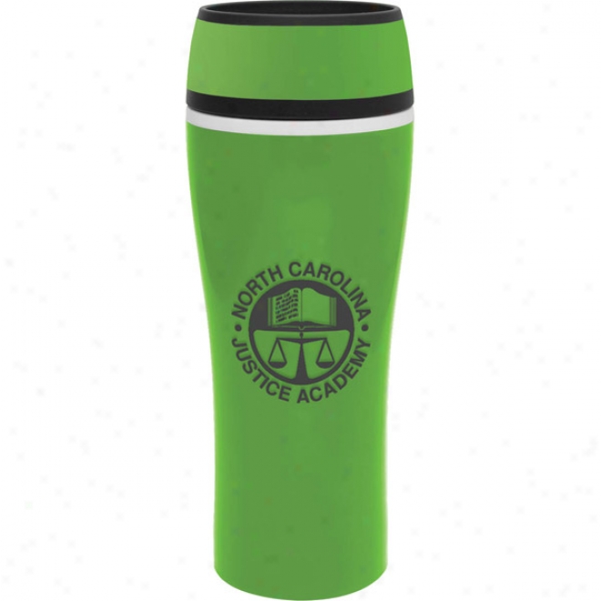 14 Oz Lime Vitality Tumbler