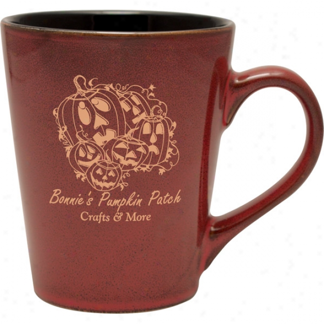 14 Oz Russet Cafe Serenity Mug