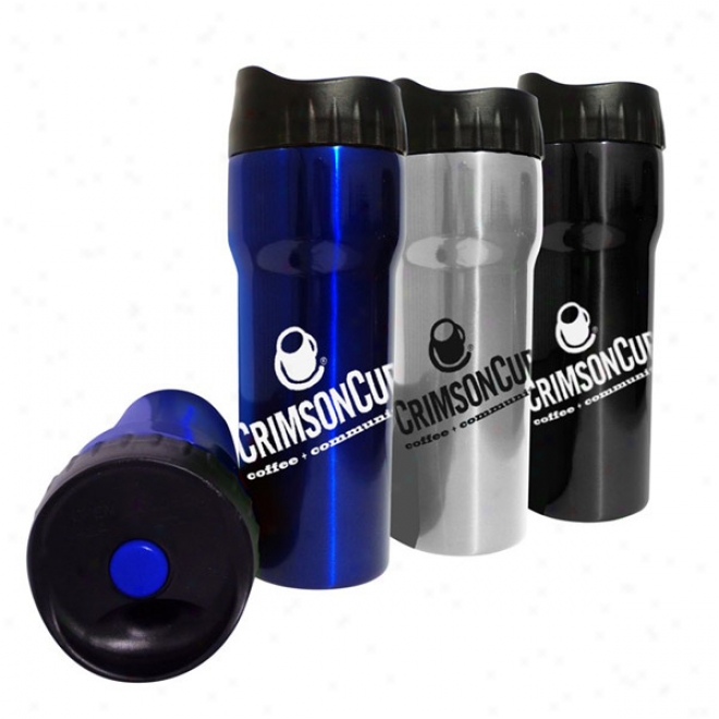 14 Oz. Stainless Steel Drink Bottle