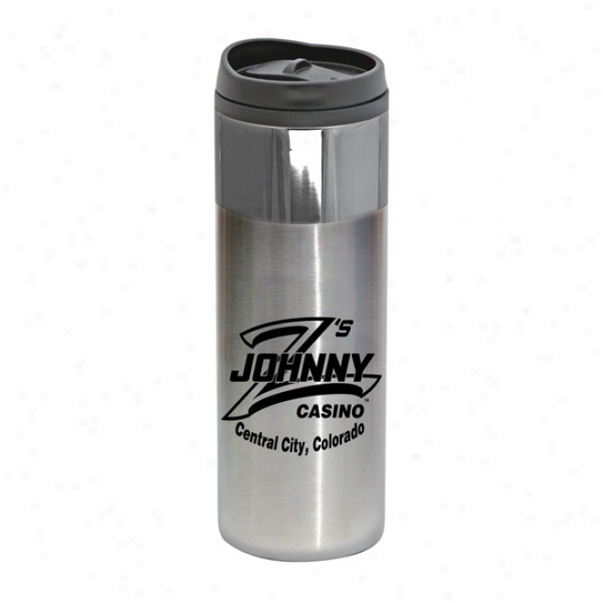 14 Oz Stainless Steel Tumbler " Cyclone"