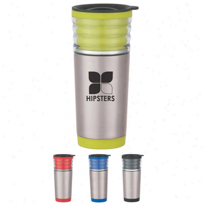 14 Oz. Stainless Steel Tumbler