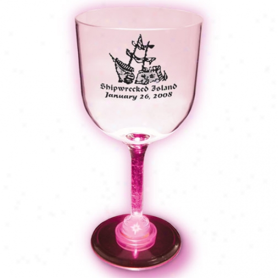 14oz Lighted Standard Stem Goblet