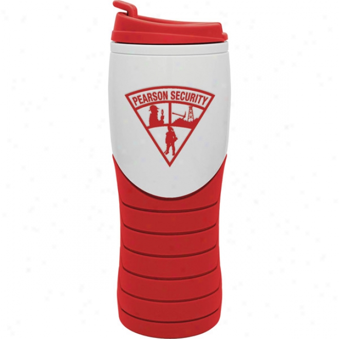 15 Oz. Red Trek Tumbler