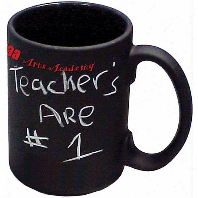 15oz. Black Chalkboard Mug