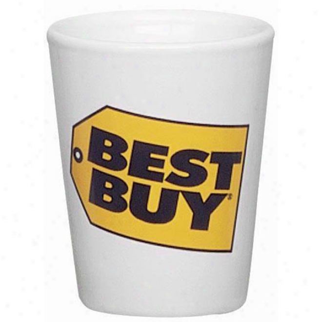 1.5oz. Decal Collector Cup Ceramic Shot