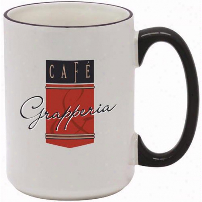 15oz. Decal Stoneware Heartland Mug