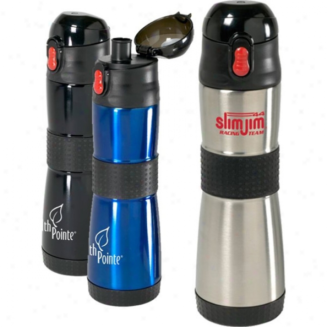 15oz. Grip Insulated Stainless Steel Water Bottle