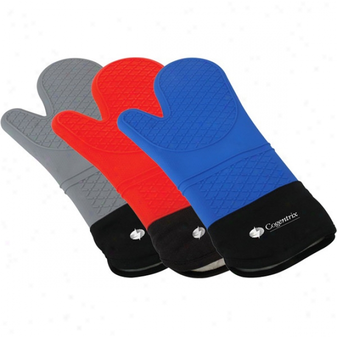 15" Silicone Oven Mitt