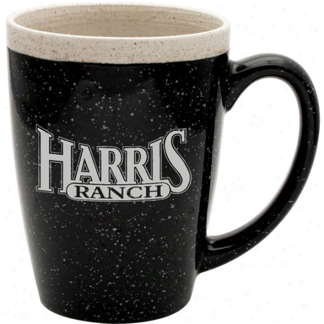 16 Oz. Black Adobe Mug