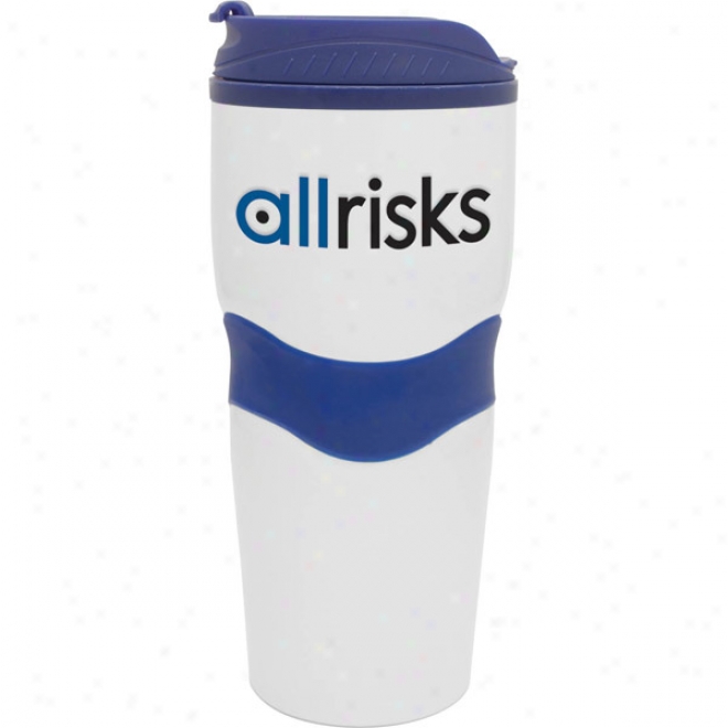 16 Oz Blue Wave Tumbler