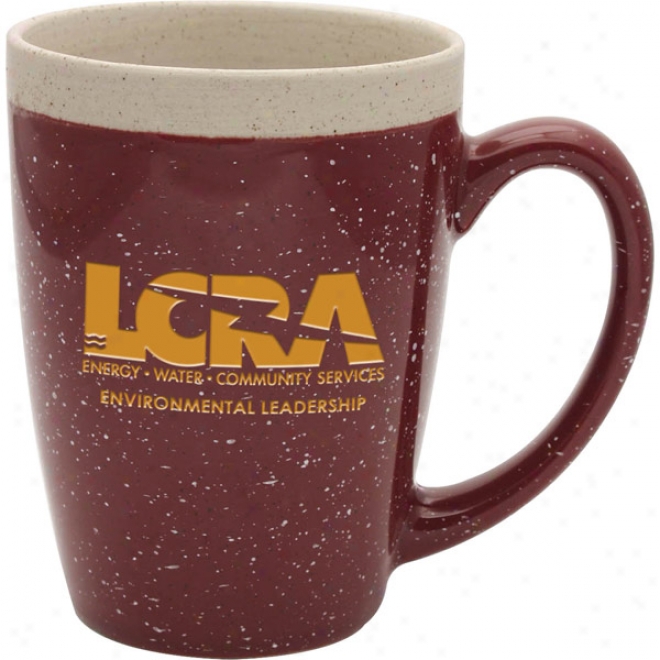 16 Oz. Deep Etched Brick Adoobe Mug