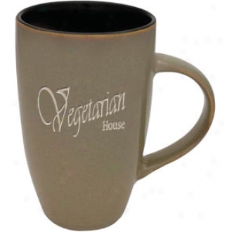 16 Oz. Deep Etched Granite Tranquil Mug