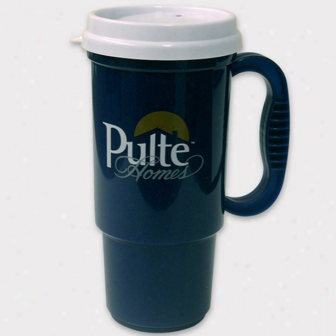 16 Oz Insulated Auto Mug With Sip Lid