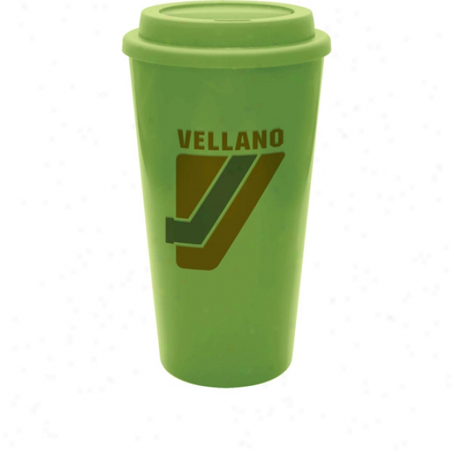 16 Oz. Lime Green Java Tumbler