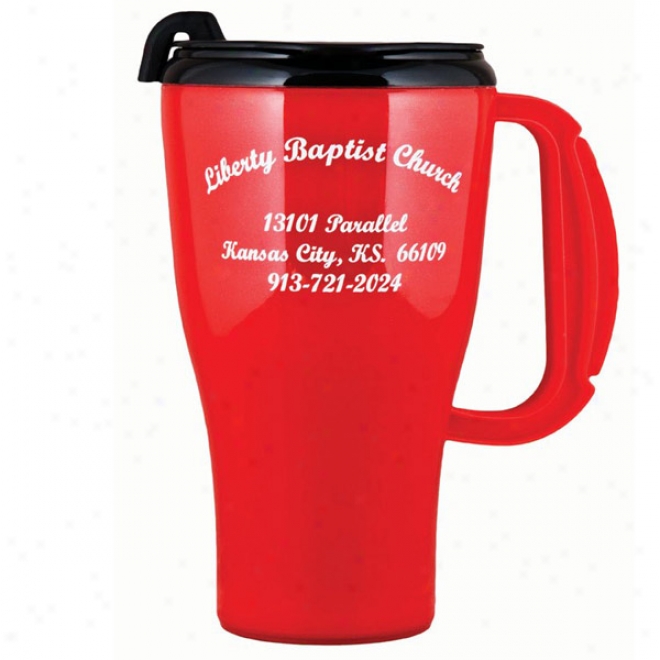 16 Oz Omega Travel Mug