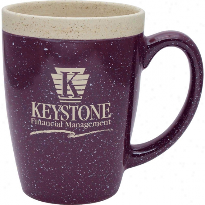 16 Oz. Purple Adobe Mug