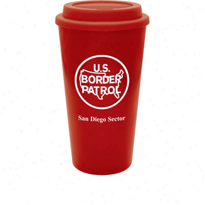 16 Oz. Red Java Tumbler