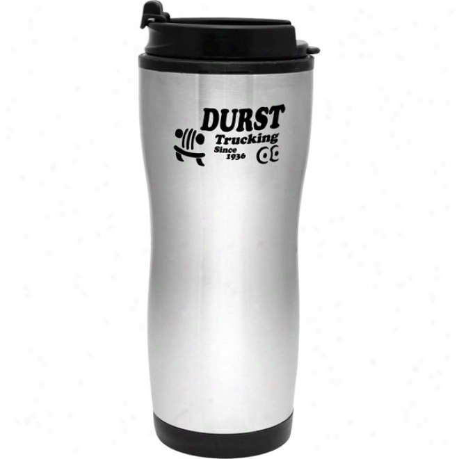 16 Oz. Stainless Steel Travelmat eTumbler