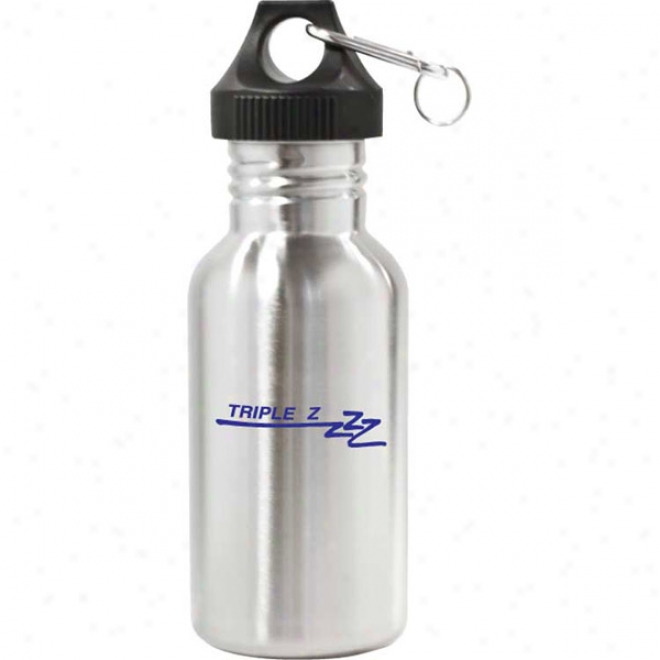 16 Oz Steel Wide Mouth Sports Bottle