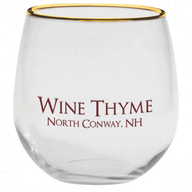 16.75 Oz Stemless Red Wine Glass