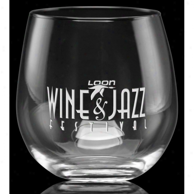 16.75 Oz. Stemless Red Wine Glass