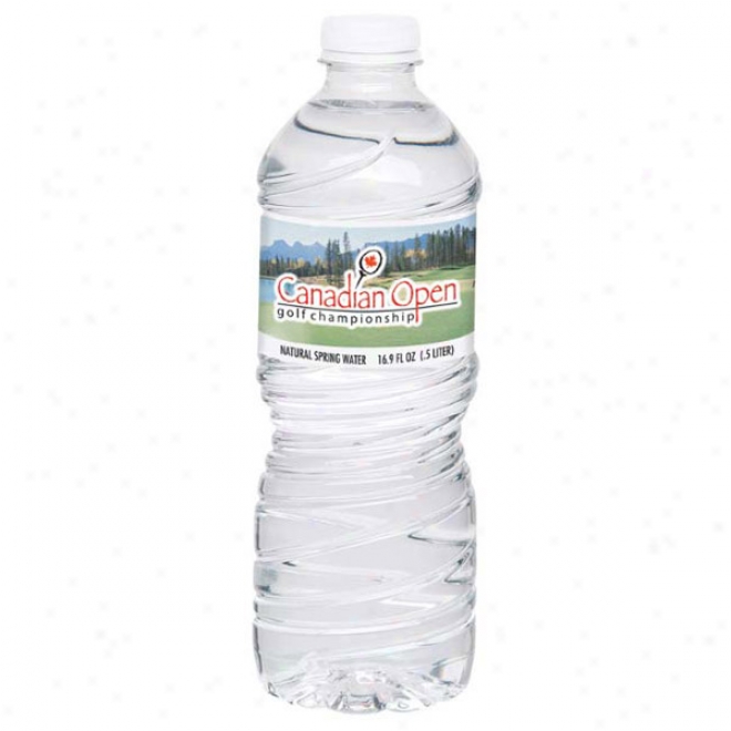 16.9 Oz. Twist Cap Bottled Water