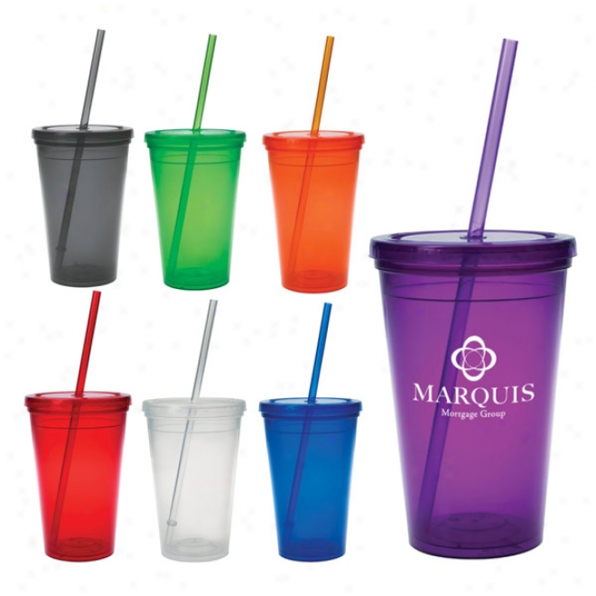 16oz Econo Double-wall Tumbler