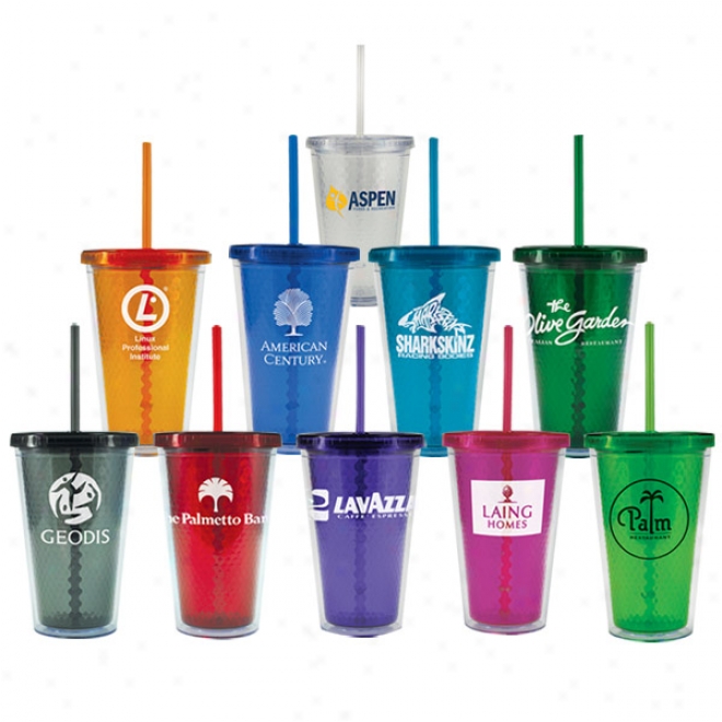 16oz. Freedom Facet Tumbler