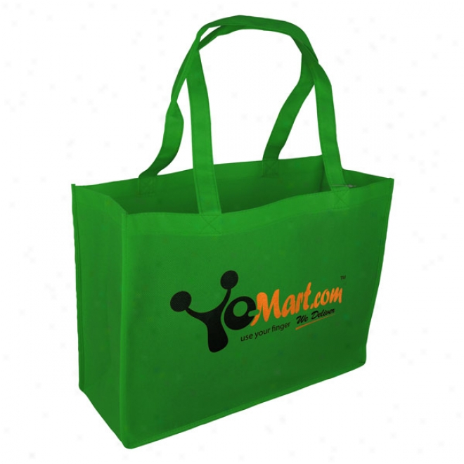 16" Non-woven Tote Bav