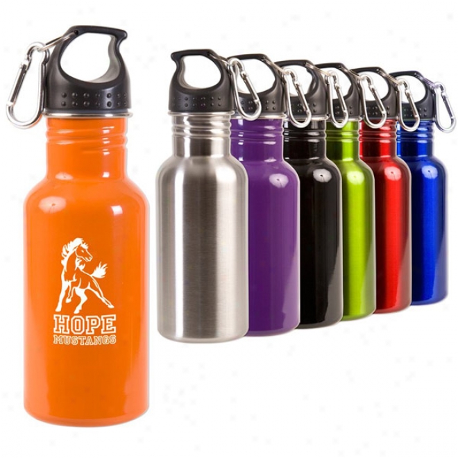 17 Oz. Unsullied Steel Adventure Bottle