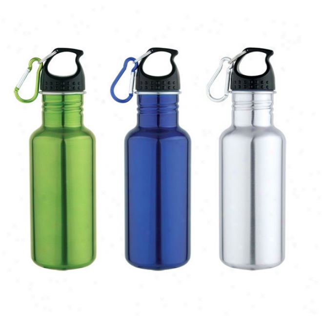 17 Oz Stainless Steel Wate Bottle