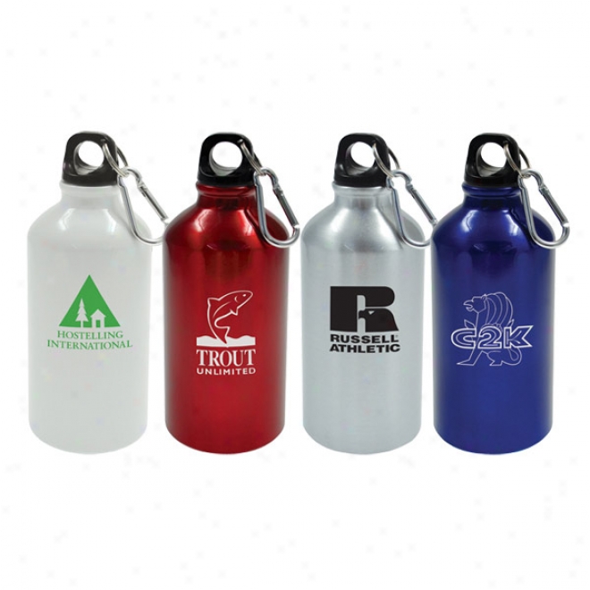 17oz. Geo Aluminum Bottle