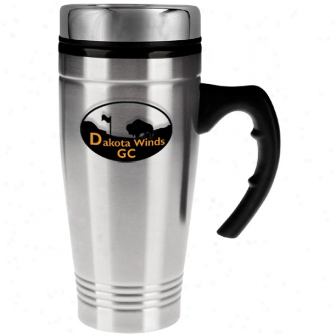 18 Oz. Stainless Steel Fleet Mug With Pvc Liner