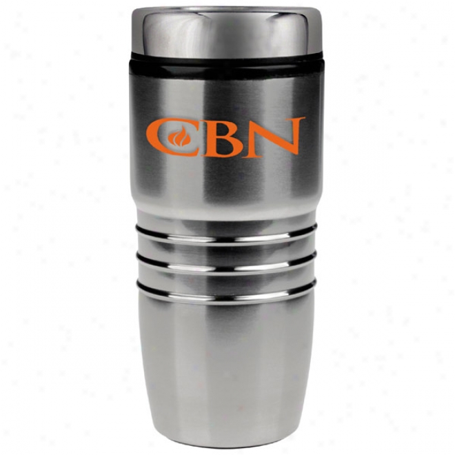 18 Oz. Steel City Sleek Tumbler