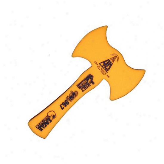 18" Foam Double Blade Axe