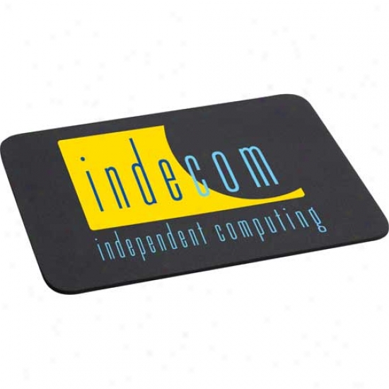 1/8" Rectangular Foam Mouse Pad