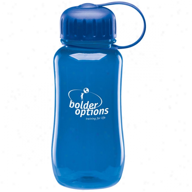 19 Oz. Cob Blue Treadmill Bpa Free Bottle