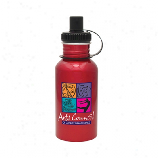 19oz Red Oasis Bottle W/digital Suit