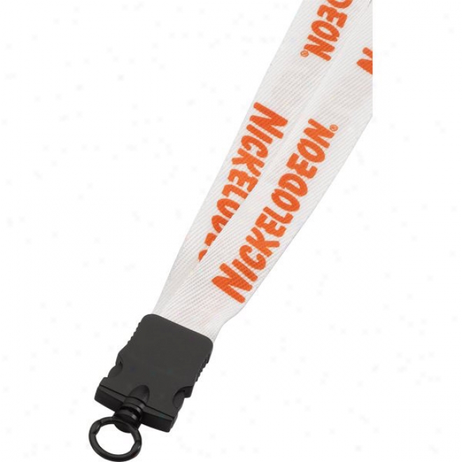 1" Dye Sublimated Waffle Weave Lanyard With Plastic Snap-buckle Release And O-ring