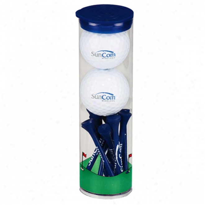 2 Ball Tall Tube