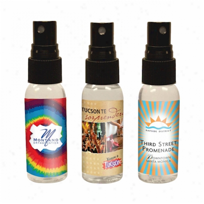 2 Oz. Hand Sanitizer Spray (alcohol-free)