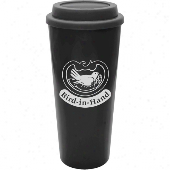 20 Oz. Black Java Tumbler