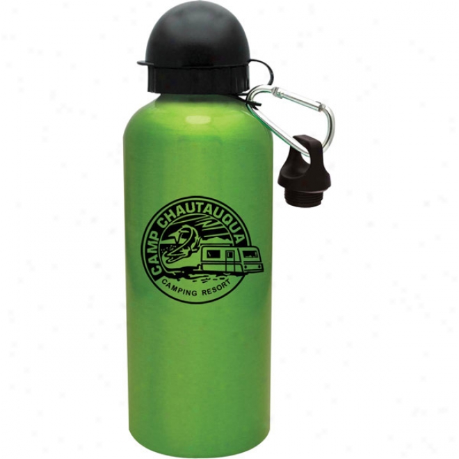 20 Oz. Lime Green Aluminum Cyclist Collection