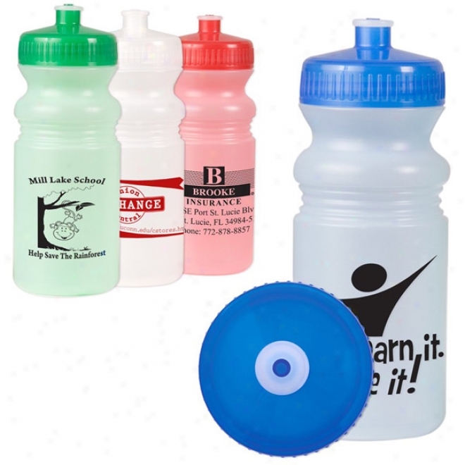 20 Oz. Matte Sport Bottle