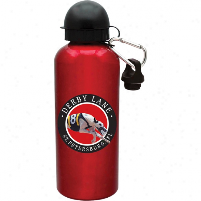 20oz Red Cyclist Bottle W/digital 4color Process