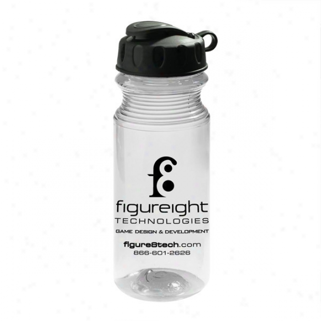 21 Oz Poly - Fresh Lite Sports Bottle