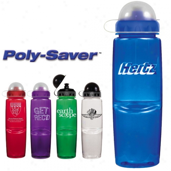 24 Oz. Poly-saver Twist Bottle - Bpa Free