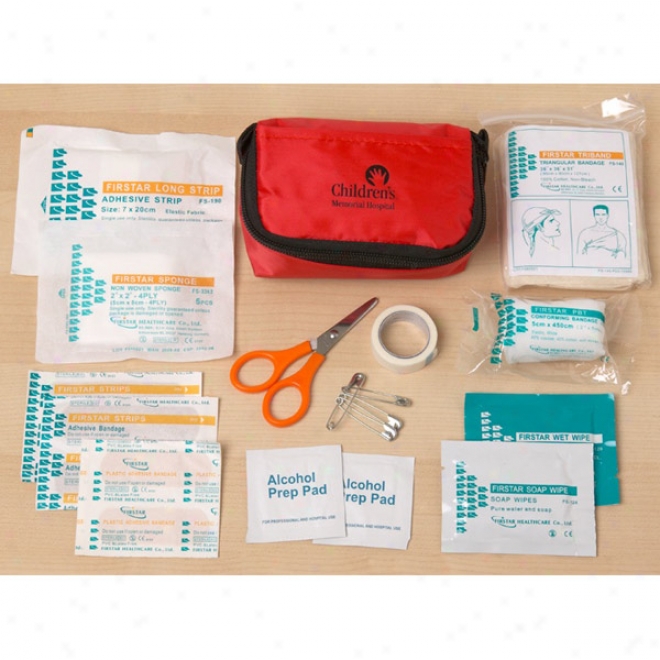 24 Piece First Aid Kit