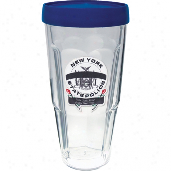 24oz Thermal Travel Tumbler With Emblemitem