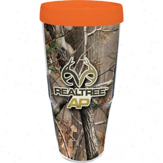 24oz Thermal Travel Tumbler In the opinion of White Printed Insert